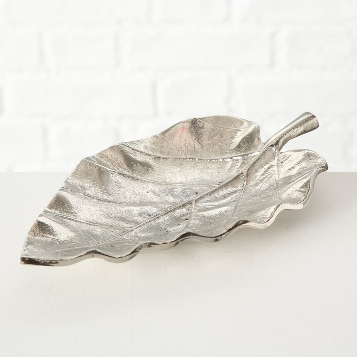 B LEAFELLE Silver design Table decoration